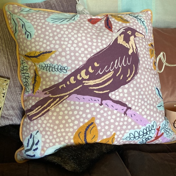 Bundle- 2 Anthropologie Pillows & 1 “love” pillow, Throw & 2 Frames - Picture 11 of 16